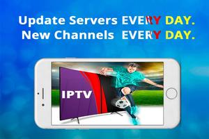 Daily IPTV updates 2018 اسکرین شاٹ 1