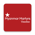 Myanmar Martyrs Timeline icône