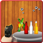expert fles shooter-icoon