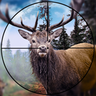American Hunter Wild Deer Zeichen