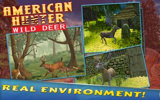 American Hunter Wild Deer capture d'écran 1