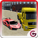 caótica carro de corrida 3D APK