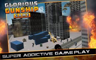 GLORIOUS GUNSHIP GAME ảnh chụp màn hình 3