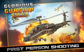 GLORIOUS GUNSHIP GAME-poster