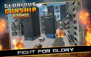 GLORIOUS GUNSHIP GAME Screenshot 1