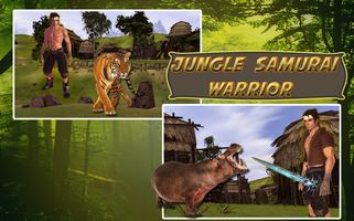 پوستر Jungle Samurai Warrior