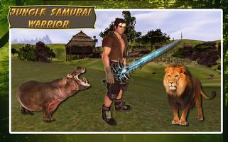 برنامه‌نما Jungle Samurai Warrior عکس از صفحه