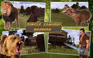 Jungle Samurai Warrior syot layar 3