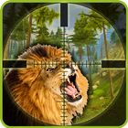 Lion Hunting Season 3D icône