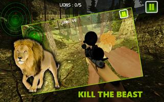Singa Hunting Season 3D poster