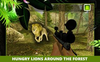 Lion Hunting Season 3D capture d'écran 1