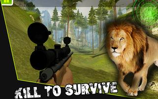Lion Hunting Season 3D capture d'écran 3
