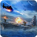 navy atirador helicóptero APK