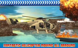 Navy Helicopter Shooter Ekran Görüntüsü 3