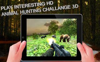 Animal Hunting Challenge 3D capture d'écran 2