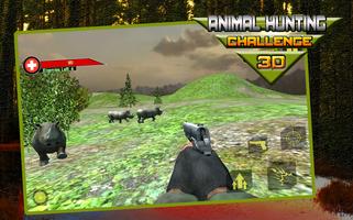 Animal Hunting Challenge 3D capture d'écran 3