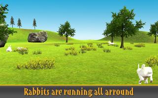 Real Rabbit Hunting capture d'écran 3