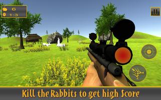 Real Rabbit Hunting Affiche