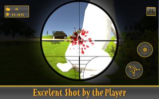 Real Rabbit Hunting capture d'écran 1