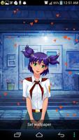 Anime Girl Live Wallpaper Affiche