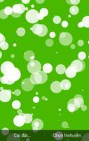 Bubbles Live Wallpaper Affiche