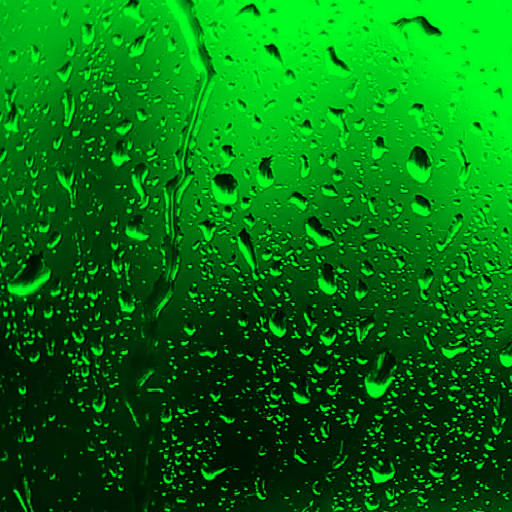 Raindrops Live Wallpaper