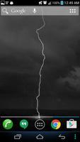 Storm 1 Live Wallpaper syot layar 1