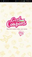 Coupons,Promo Codes & Deals poster