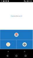 Travel planner - Explorld 포스터