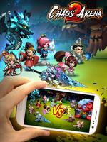 Chaos Arena - Hero Fighters پوسٹر