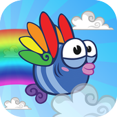 Download  Happy Rainbow Bird 