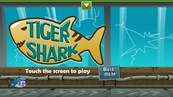 Tiger Shark Plakat