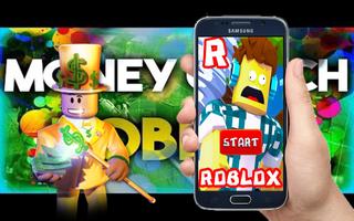 Guide For Roblox & Free Robux Affiche