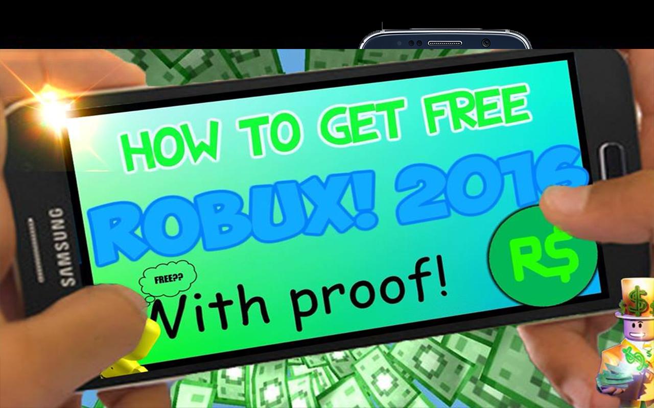 free robux on samsung tablet