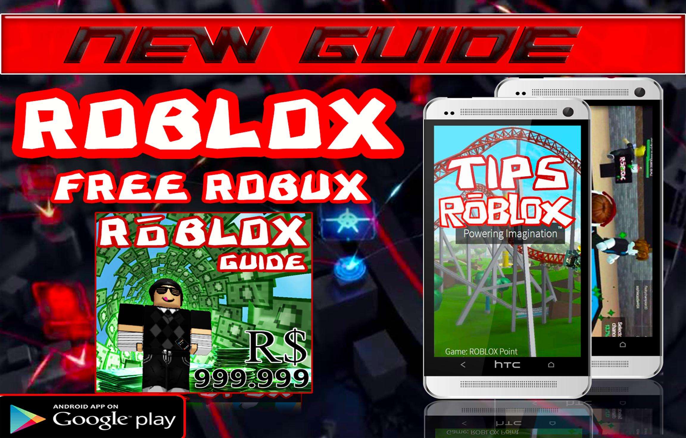 Guide For Roblox Free Robux For Android Apk Download - new roblox 2 robux game guide for android apk download