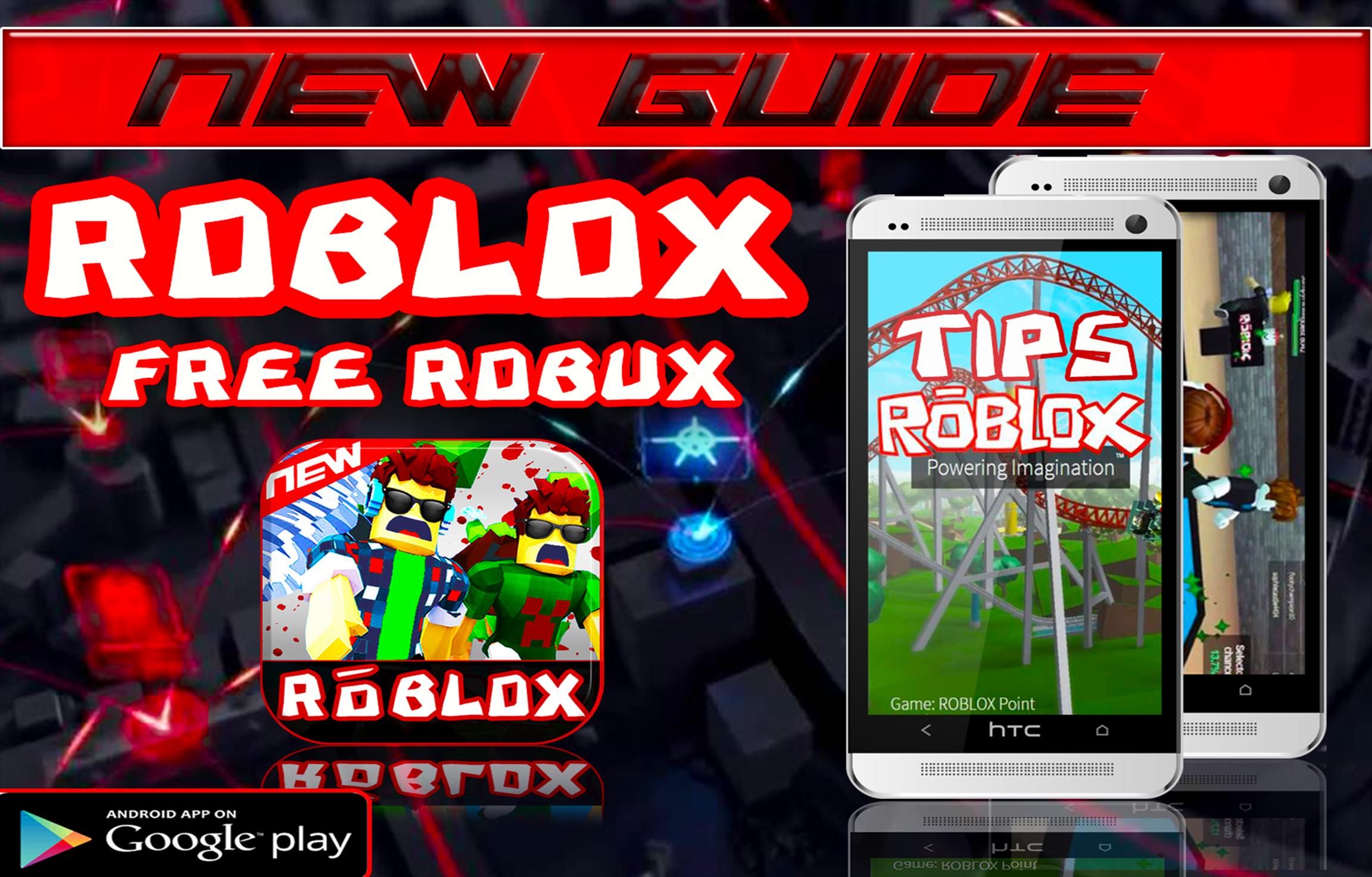 Tips For Roblox Free Robux For Android Apk Download - roblox apk download android games apk android apps