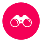 Binocular - Food Finder icono