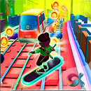 ninja subway surff run: hattori games APK