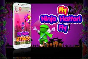 ninja subway surff run: hattori games Affiche