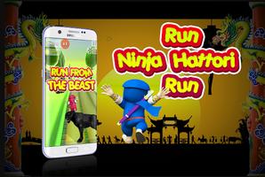 ninja subway surff run: hattori games capture d'écran 2