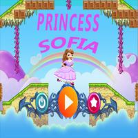 super princess sofia run : adventure games Affiche