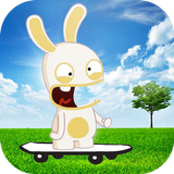 Rabbids Skater Adventure icône