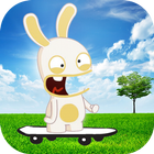 Rabbids Skater Adventure ไอคอน