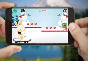 Rabbids Skater Adventure screenshot 2