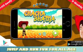 Chacha Adventure Game Dash poster