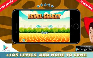 Chacha Adventure Game Dash captura de pantalla 2