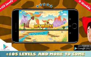 Chacha Adventure Game Dash screenshot 3