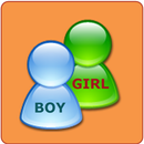 Cute Hair Style - Boy and Girl aplikacja