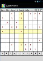 Sudoku Classic 스크린샷 1