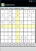 Sudoku Classic capture d'écran 1